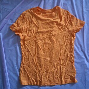 A. New Day Tee Short Sleeve, S, Orange